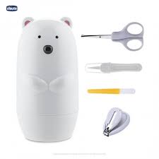 Chicco Хүүхдийн хумсны сэт цагаан баавгай