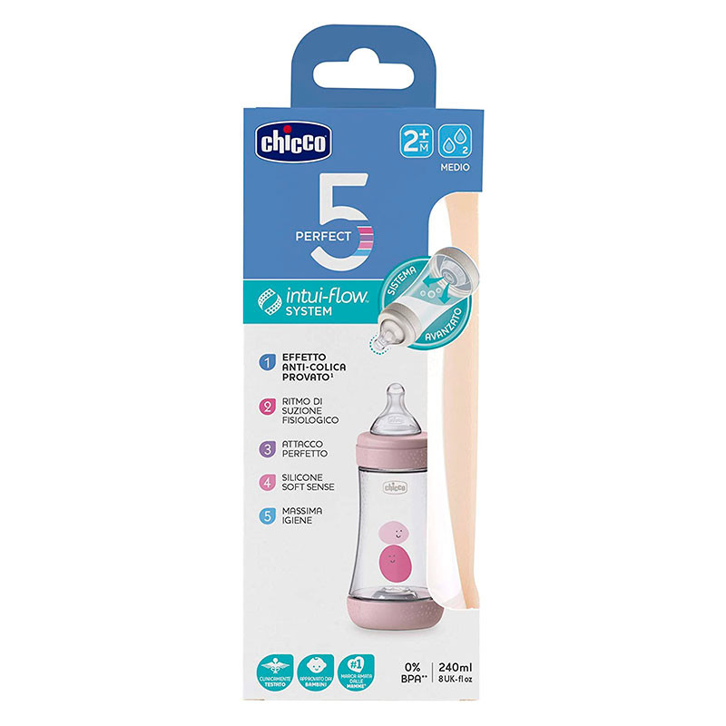 Chicco Угж 240мл охин perfect 5