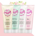 Konad Бие гарын сарнайтай тос 180мл /Soft Hand & Body Lotion - Rose/