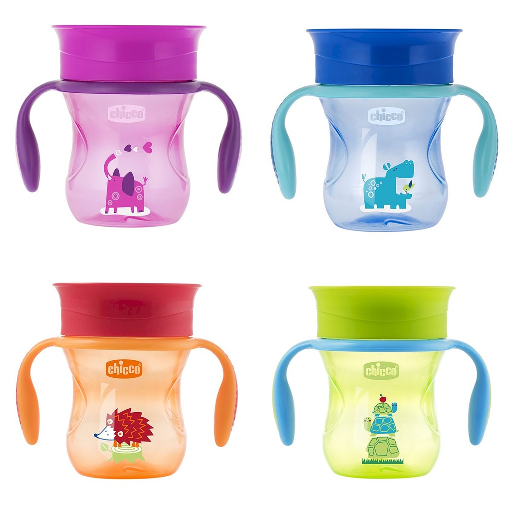 Chicco Асгардаггүй аяга 12m+ хүү 360 Perfect cup