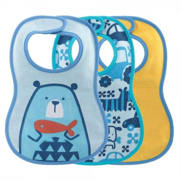 Chicco Энгэрэвч +6 цэнхэр№3 Weaning Bib