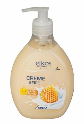 Elkos Шингэн саван MILCH 500мл зөгийн бал сүүтэй Вэлл март