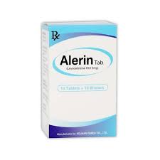 Алерин 5мг №10 шахмал Ази фарм