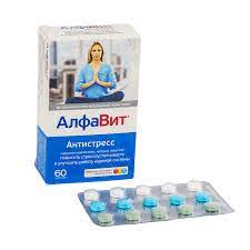 Алфавит антистресс №60 шахмал Ази фарм