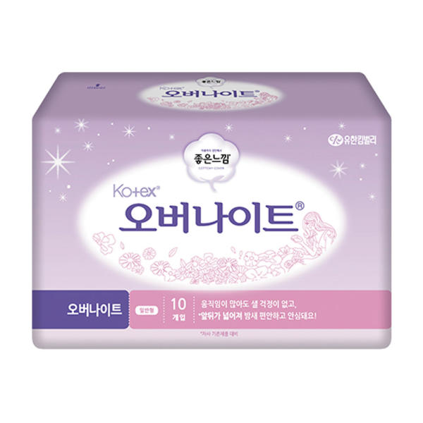 Ариун цэврийн хэрэглэл Kotex goodfeel long 42см №10 Монголиан стар дистрибюшин