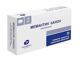Ванин Мемантин 10мг №30 шахмал Ази фарм