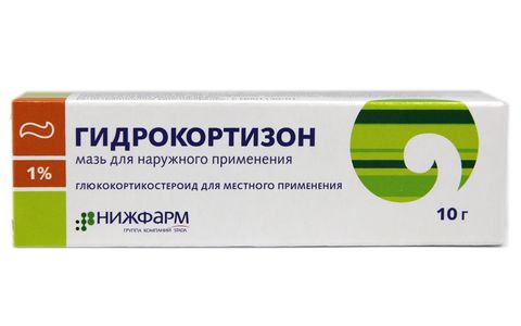 Гидрокортизон 1%-10гр тосон түрхлэг Ленус мед
