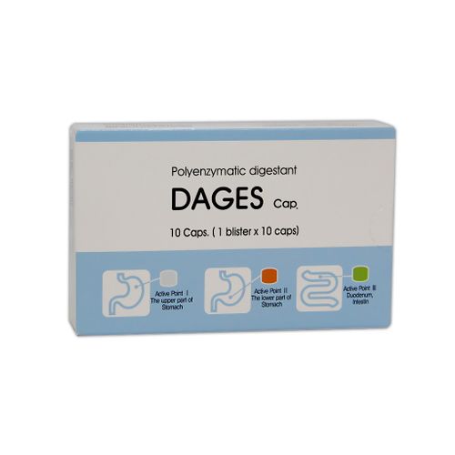 Дажес 25мг+50мг+15мг+25мг №20 капсул Ази фарм