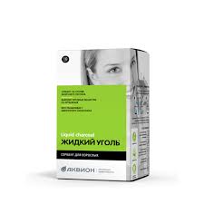 Жидкий уголь саше №10 насан хүрэгчдийн нунтаг Тимус фарма