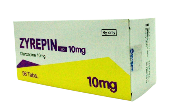 Зирепин 10мг №56 шахмал Ази фарма