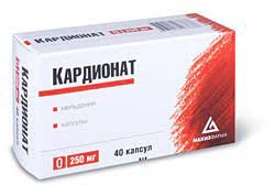 Кардионат 250мг №40 капсул Nizhpharm