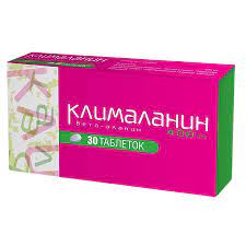 Клималанин 400мг №30 шахмал Ази фарм