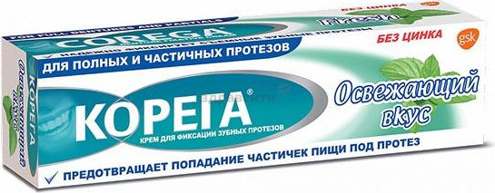 Корега mentol цайргүй 40гр Түрхлэг МСД