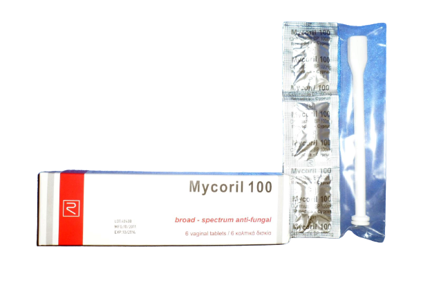 Микорил 100мг №6 үтрээний шахмал Монголфарм