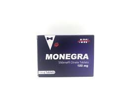 Монегра 100мг №4 шахмал Чин баян