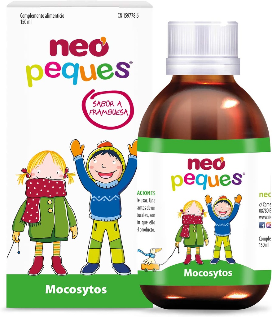 Нео Мокоситос ханиалга дарах, цэр ховхлох 150мл сироп Тимус фарм