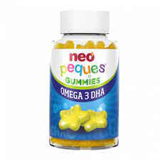 Нео Омега 3 DHA №30 ой тогтоолт сайжруулах Резинэн чихэр Тимус фарм