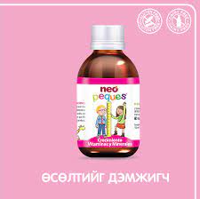 Нео Өсөлт дэмжих 150мл сироп Тимус фарма