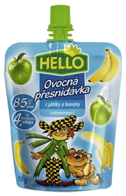 Нухаш Hello baby strawberry 100мл Бишрэлт
