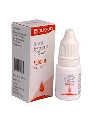 Тимолол 0.5%-5мл Aurotim Царамтэнгэр