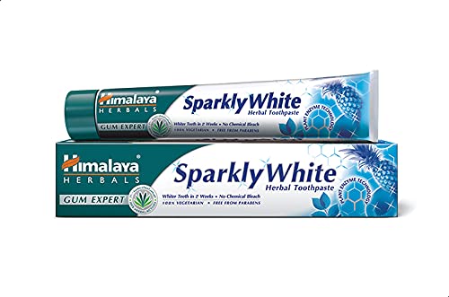 Шүдний ОО Himalaya sparkling white 150гр Цахиур төмөр
