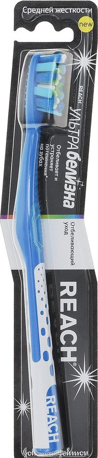 Шүдний сойз Reach ультра белизна средней Таван богд