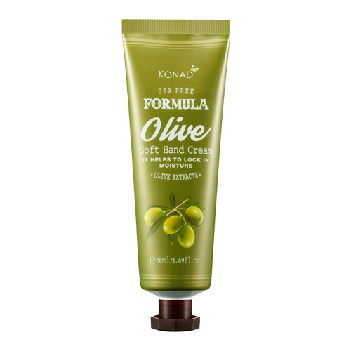 Konad Оливтой гарын тос 50мл /Olive Soft Hand Cream/