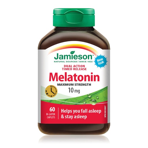 Jamieson MELATONIN | TIMED RELEASE 10мг №60