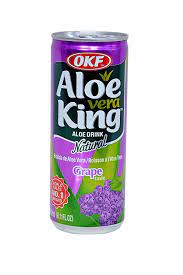 Ундаа Aloe King grape 240мл лаазтай Бишрэлт