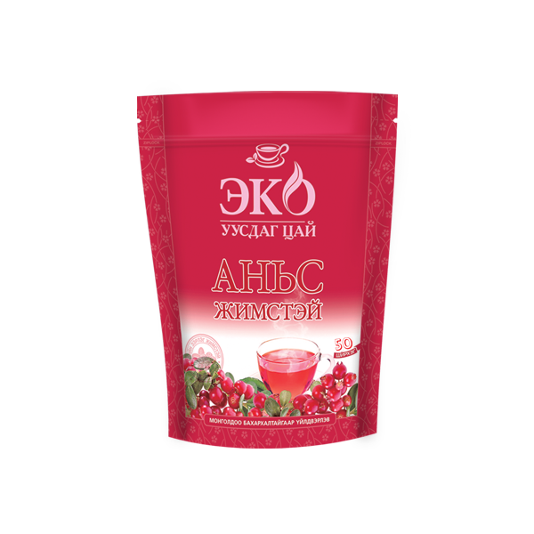 Эко уусдаг цай Аньстай №50 Монос хүнс