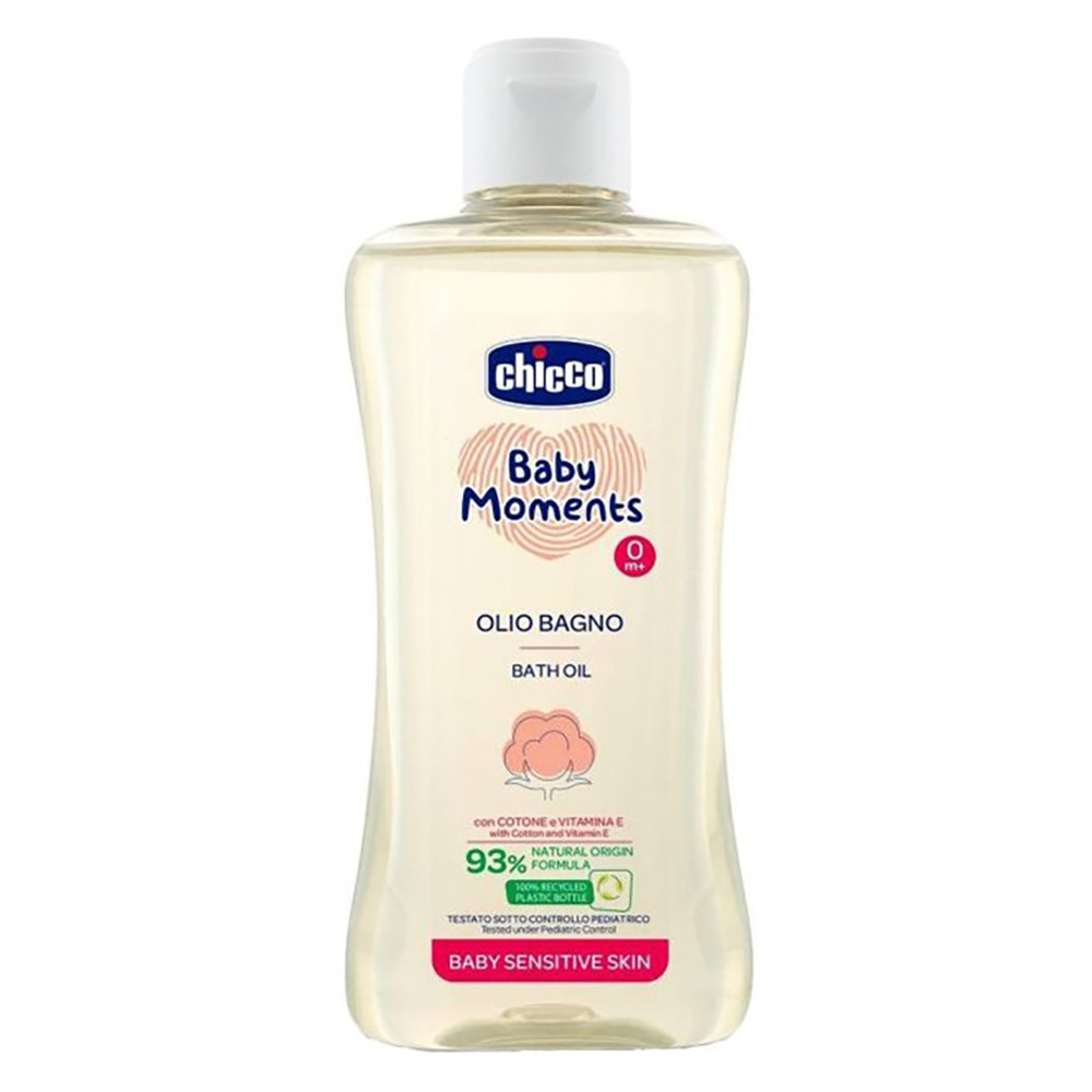 Chicco BM Ванны тос 200мл Bath oil /Sensitive/