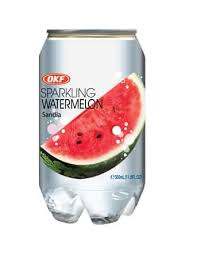 Ундаа Sparkling Watermelon 350мл Бишрэлт