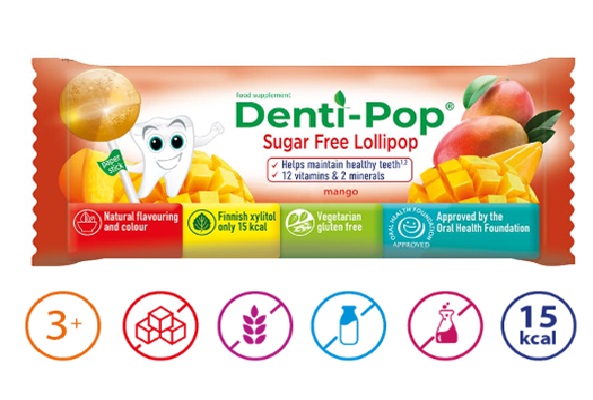 Денти поп Шүд яс Манго №40 Кэй Ай Ди Эс Мед ХХК