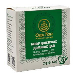 Бөөх цэвэрлэх цай №20 Одь тан