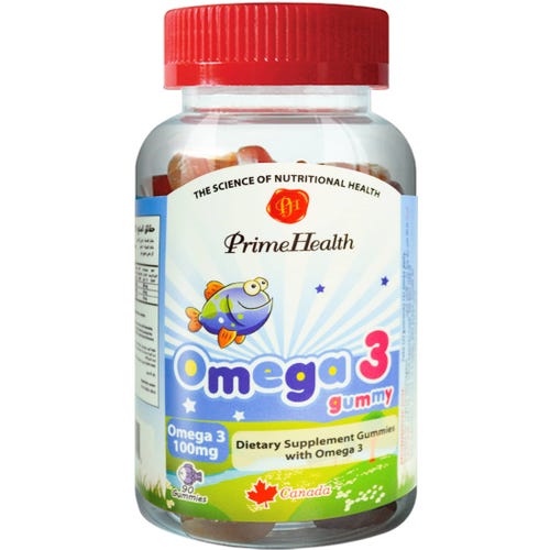 Прайм Хэлс Кидс Омега 3 №60 гамми Star Life Sciences