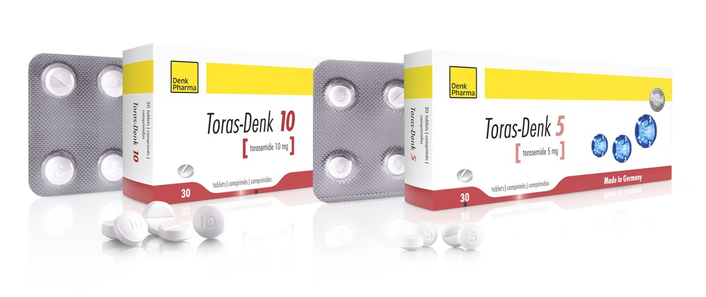 Торас-денк 5мг №30 бүрхүүлтэй шахмал Denk Pharma | Төв эм хангамж